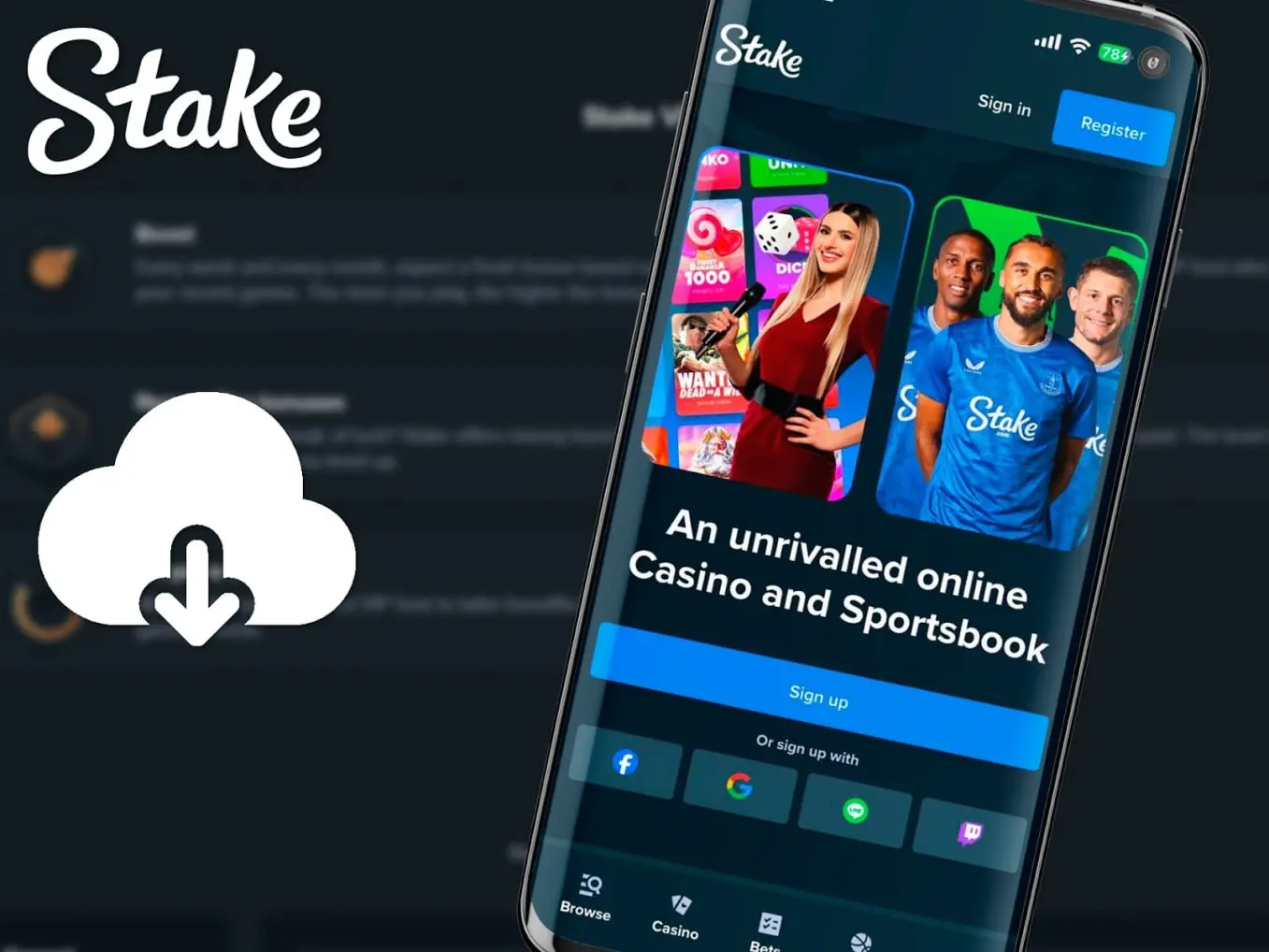 Join Stake Today